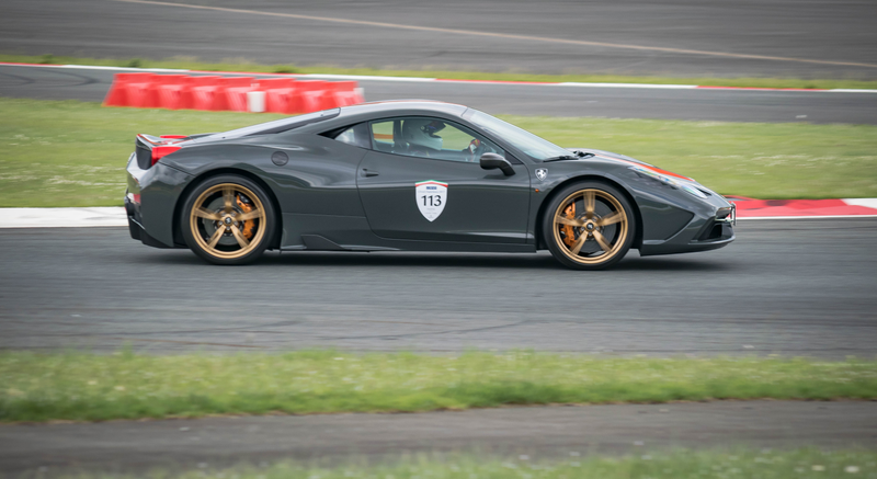 Illustration for article titled This Is How Japan Throws A Ferrari Party